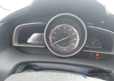 2014 Mazda Mazda3 I Touring z USA, uszkodzony, nr VIN JM1BM1V75E1130267